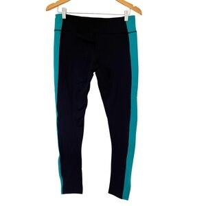 Colosseum‎ Athletics Teal Black Side Pocket Hi-Rise Athletic Legging